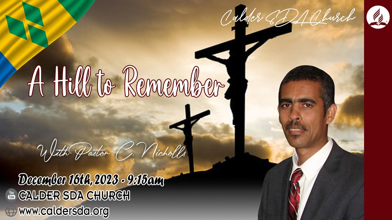 Live Stream Calder SDA Church