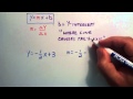 Graphing Lines Using Slope Intercept Form