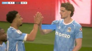 Coventry vs Derby 3-2 | EFL championship Highlights Today 2026 Jack Rudoni Goal |