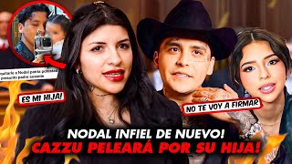 CAZZU PELEA CON NODAL POR TUTELA DE INTI ¿NODAL FUE INFIEL A ANGELA? PEPE MUY CRITICADO!