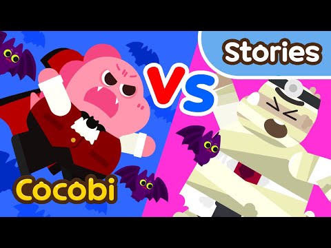 New!⭐ Mommy Vampire vs Mummy Doctor🧛‍♂️ Cocobi Cartoon for Kids