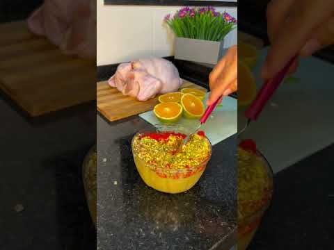 Frango cozido