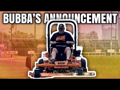 Bubba's Big Announcement: Join Him as He Becomes an Official Spokesperson for SCAG Mowers!