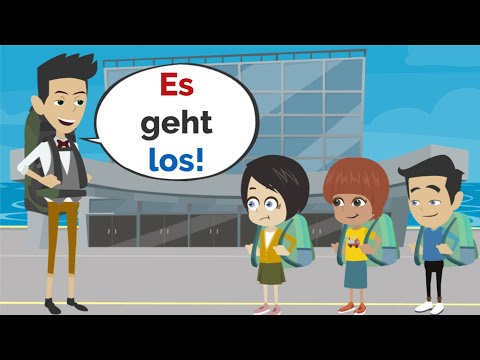 Deutsch Lernen mit Geschichten zum Einschlafen - Die Klassenfahrt