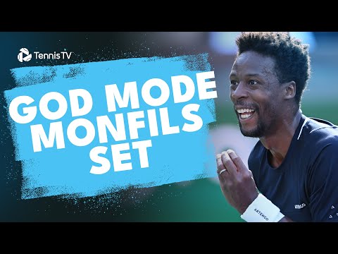 Gael Monfils BAGELS Hubert Hurkacz | Indian Wells 2024