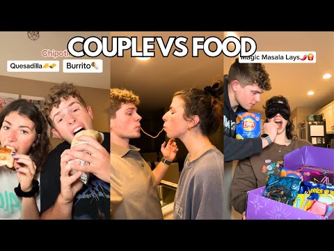 Tommy Winkler Food Challenges with His Girlfriend Part 2 • Compilation
