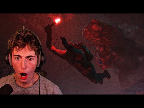 HUNTED UNDERWATER BY A MUTANT ALIEN...
