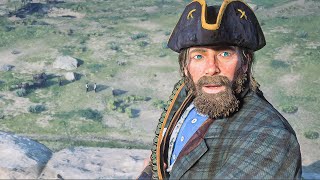 That moment when Arthur realizes it's all a setup