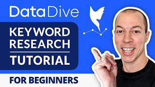 How To Do Amazon Keyword Research Using Data Dive | FULL TUTORIAL 2026