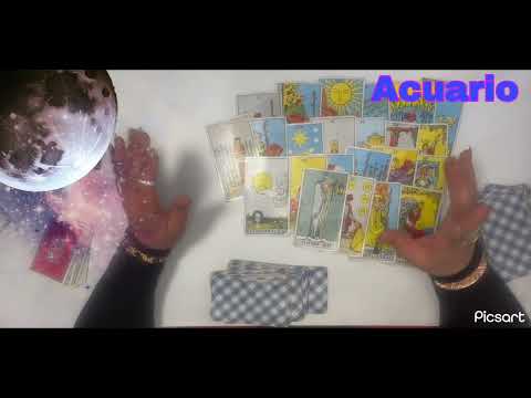 ACUARIO- LECTURA DE TAROT Y HORÓSCOPO