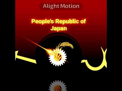 What if Japan becomes a communist - People's Republic of Japan☭