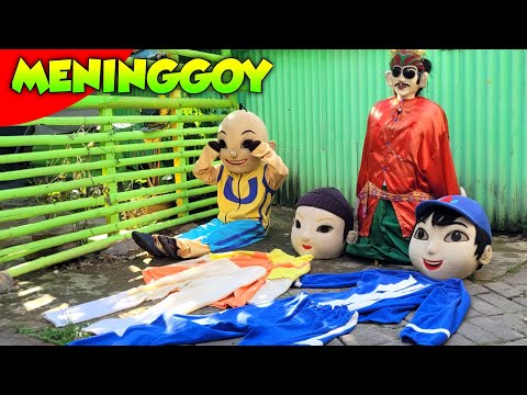 Badut Nangis Kejer Teman-teman Meninggoy | Drama Badut Lucu Boboiboy & Ondel-Ondel Betawi