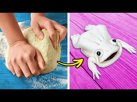 Cute Food Art And Creative Cake Decoration Ideas