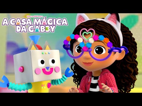 Gatinhos Robôs na Casa Mágica??? 🤖🙀 | A CASA MÁGICA DA GABBY | Netflix