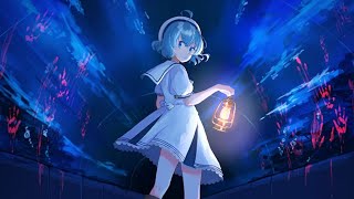 【生配信版】初めての『アクアリウムは踊らない』【ホラー注意】