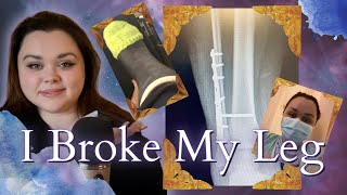 I Was in a Wheelchair for a Month | How Long It Takes a Heal from a Broken Leg