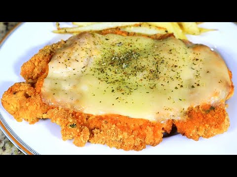 MILANESA NAPOLITANA -  LA COMIDA FAVORITA DE LEONEL MESSI - MILAMESSI | COCINABLOG BY IRIS ANGELIC