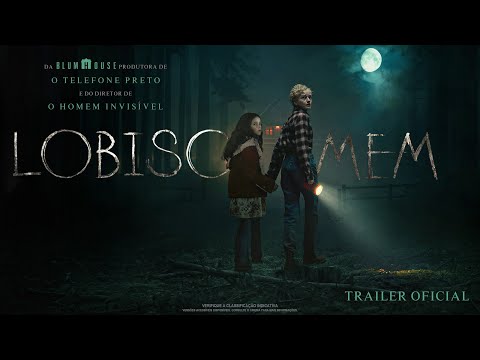 Lobisomem | Trailer 1 com acessibilidade