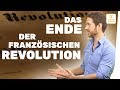 The End of the French Revolution and Napoleon's Rise