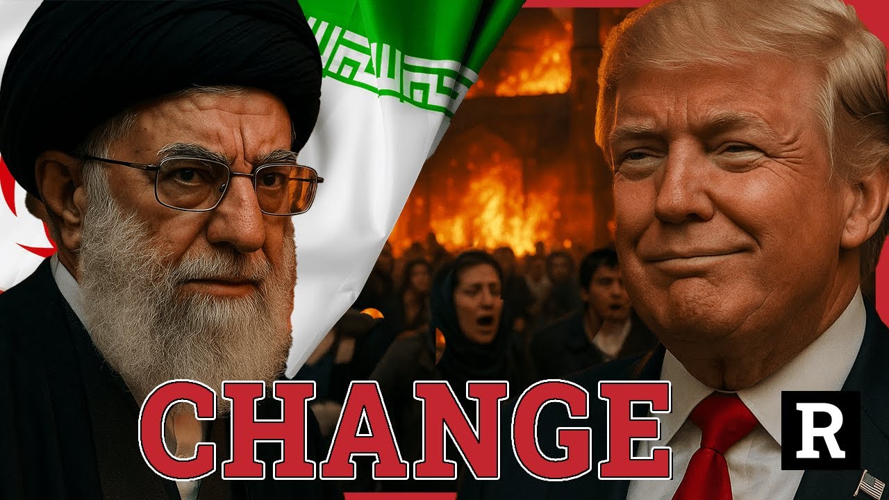 “This was ALWAYS about regime change” US prepares to topple Iranian government | Redacted