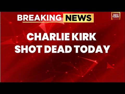 Charlie Kirk Assassination: Charlie Kirk Dies After Being Shot At Utah College Event #charliekirk
