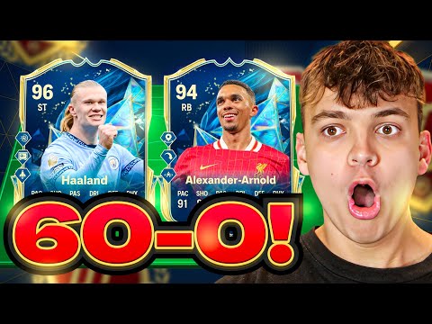 60-0 WITH MY PRO TOTS TEAM?!
