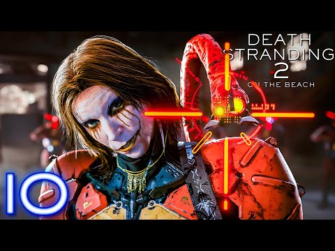 Nowa osoba w załodze? | Death Stranding 2 On the Beach PL [#10]