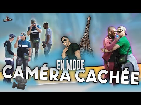 CAMÉRA CACHÉE- JE PIÈGE DES GENS SUR PARIS!!! - PRANK.