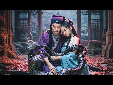 【MOVIE】書生寺廟偶遇受傷美女💔不料此人竟是吸食精氣的蛇妖👾兩人顛倒鳳鸞🔞上演人鬼情未了#甜寵 #cdrama