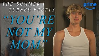 Jeremiah and Conrad Have Tough Conversations | The Summer I Turned Pretty | Prime Video