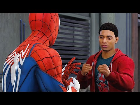 How Miles Morales Became Spiderman - Marvel Spider-Man Remastered