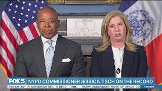 Adams, Tisch defend NYPD strategy as Trump threatens federal intervention: FULL INTERVIEW