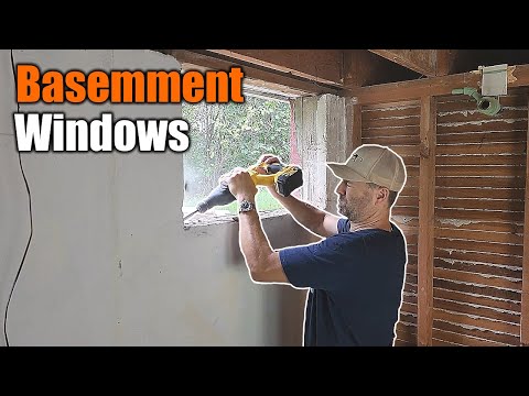 Trying To Install New Windows In a Foundation Wall | Did I Do It Right? | THE HANDYMAN |