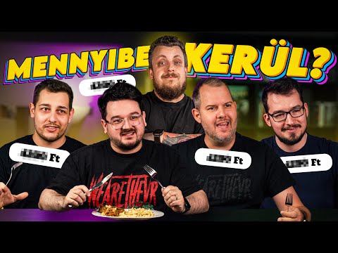 Mi ez már megint?! | MÁR MEGINT ESZÜNK #2