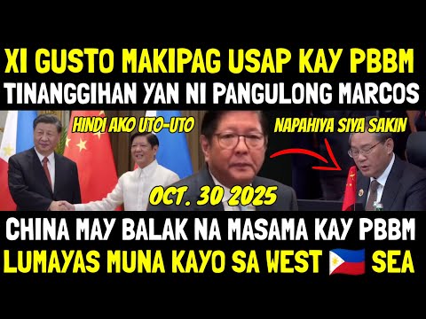 PBBM HINAMON SI XI: PALAYASIN MO LAHAT NG CHINESE COAST GUARD MAG UUSAP TAYO