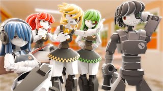 MIMI SENTRY GIRLS at SCHOOL 📚