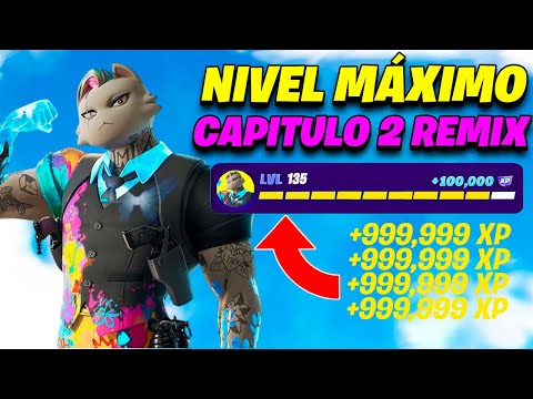 [MAPA de XP] Como *SUBIR RAPIDO DE NIVEL* en FORTNITE REMIX *BUG de EXPERIENCIA* Capítulo 2 XP BUG