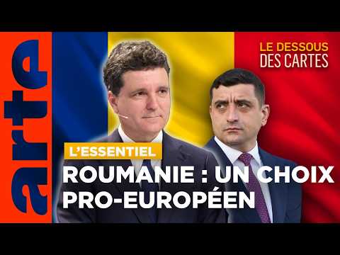 Roumanie : le choix de l'Europe | L'Essentiel du Dessous des Cartes | ARTE