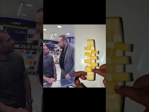 Dükkanda büyük olay çıktı.