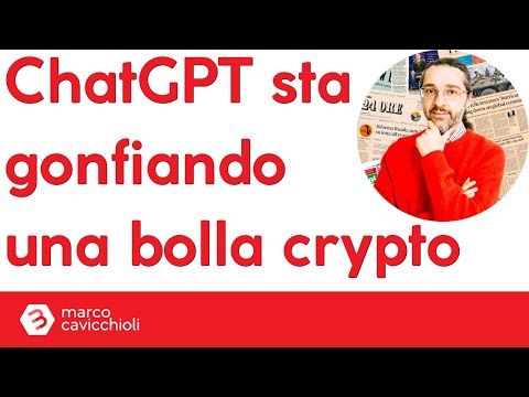 Attenzione: ChatGPT sta gonfiando una bolla crypto!