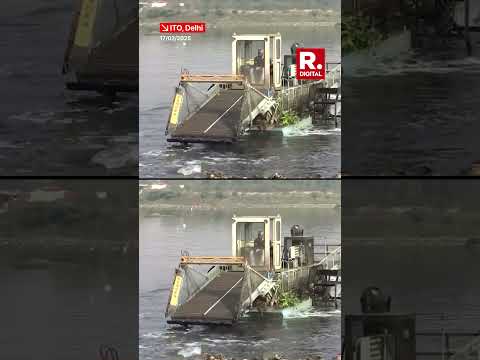 Yamuna River Cleaning Begins, BJP Set To Deliver Poll Promise After Delhi Victory | Delhi Pollution
