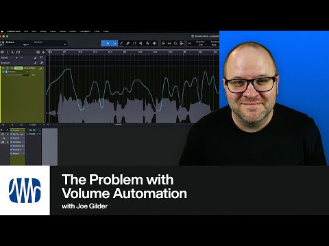 This is The Problem with Volume Automation | Presonus