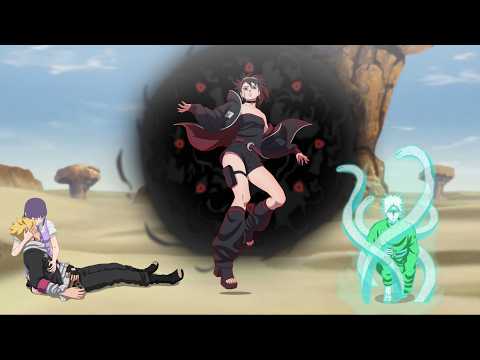 Ohirume's Black Sun – The Power of Sarada’s Mangekyou Sharingan in Boruto: Two Blue Vortex Season 2