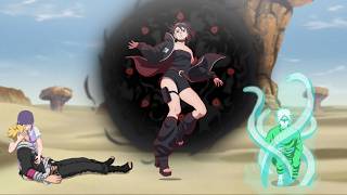 Ohirume's Black Sun – The Power of Sarada’s Mangekyou Sharingan in Boruto: Two Blue Vortex Season 2