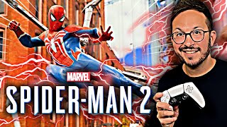 Vido-Test : Marvel SPIDER-MAN 2 PS5 : j'y joue et c'est FOU ? Let's Play FR - PlayStation 5