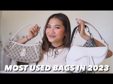 Most Worn Bags of 2023