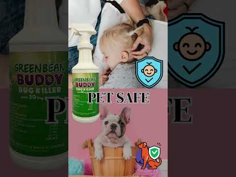 Budget Friendly Pet Safe Proven Effective — Green Bean Buddy