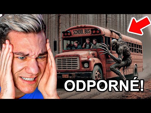 AUTOBUS NAPADNE PŘÍŠERA!