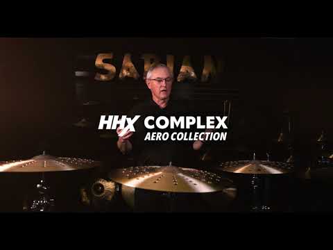 New SABIAN HHX Complex models - Spring 2023