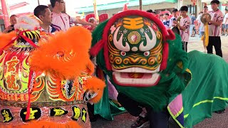 香港, 大马 舞狮舞龙队参拜众神 @ 馬六甲玉濂宮建廟第44週年暨預祝齊天大聖寶誕慶典 Dragon & Lion Dance @ Yu Lian Temple, Melaka, Malaysia